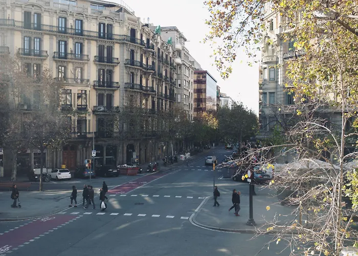 Hotel Cosmopolitan Boutique Rambla Barcelona